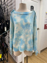 Load image into Gallery viewer, LoveShackFancy tie dye sweater XL
