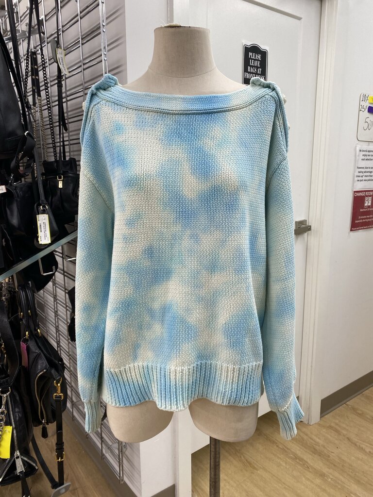 LoveShackFancy tie dye sweater XL