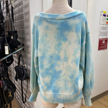 Load image into Gallery viewer, LoveShackFancy tie dye sweater XL
