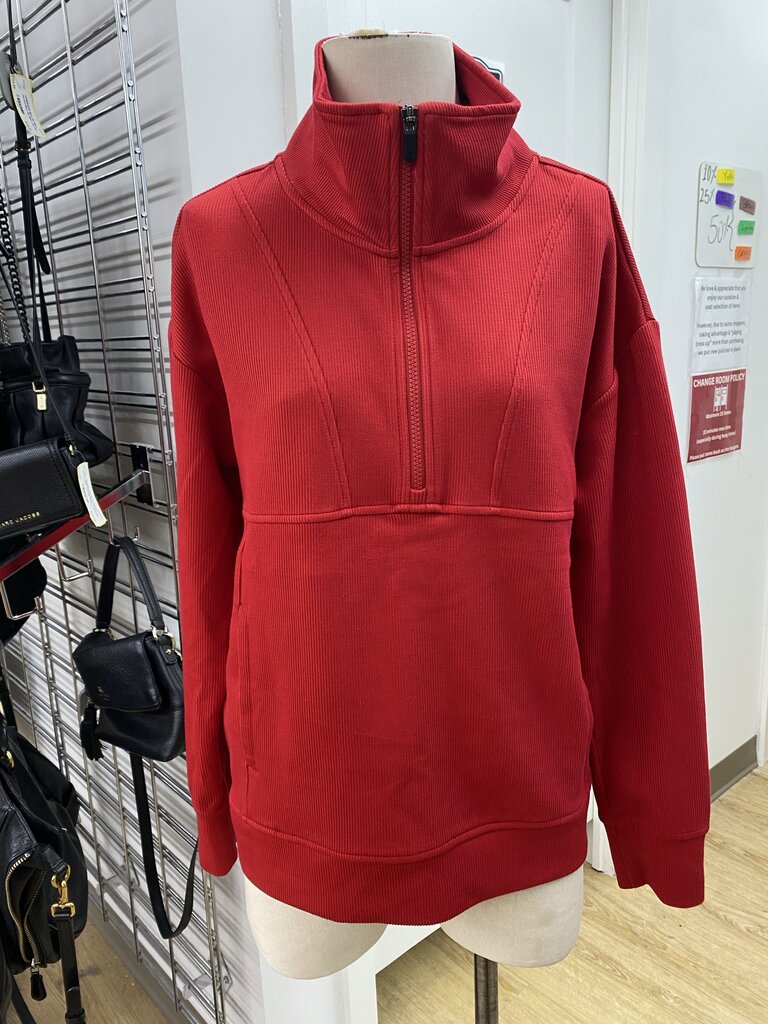 Gaiam ribbed popover S