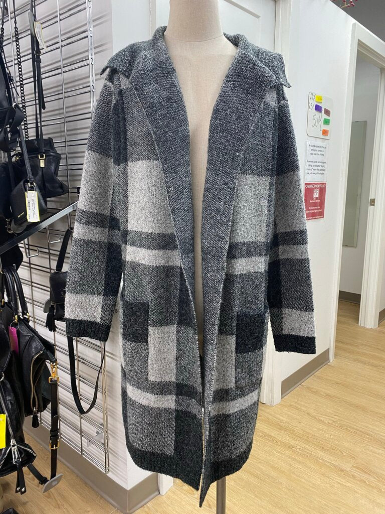 Lovestitch long open cardi M