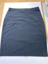 Load image into Gallery viewer, Banana Republic lined wool/blend skirt 16

