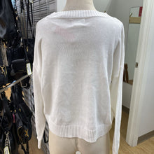 Load image into Gallery viewer, Cynthia Rowley Canada cotton sweater NWT L
