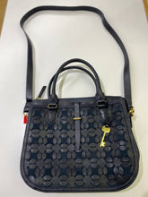 Load image into Gallery viewer, Fossil suede/leather crossbody
