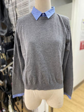 Load image into Gallery viewer, Contemporaine light knit fooler sweater M
