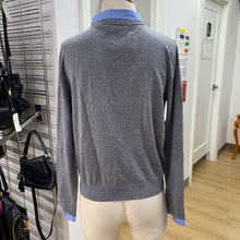 Load image into Gallery viewer, Contemporaine light knit fooler sweater M
