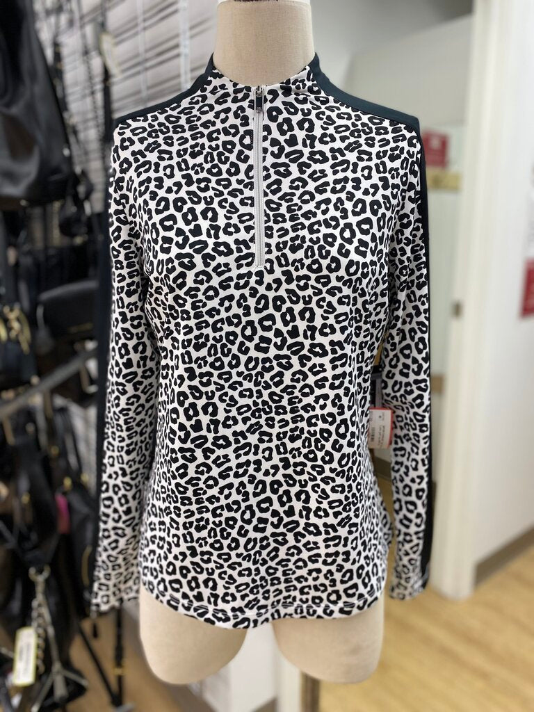 Tail Little Lynx golf top NWT M