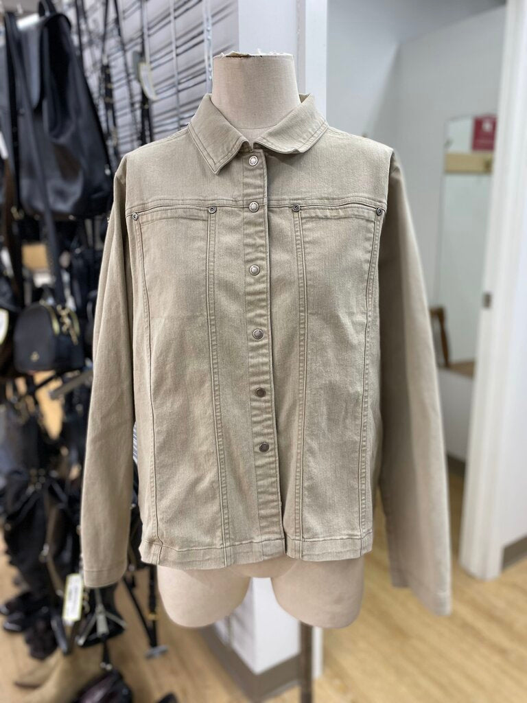 Woolrich denim top L