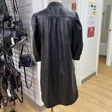 Load image into Gallery viewer, Gap pleather dress M
