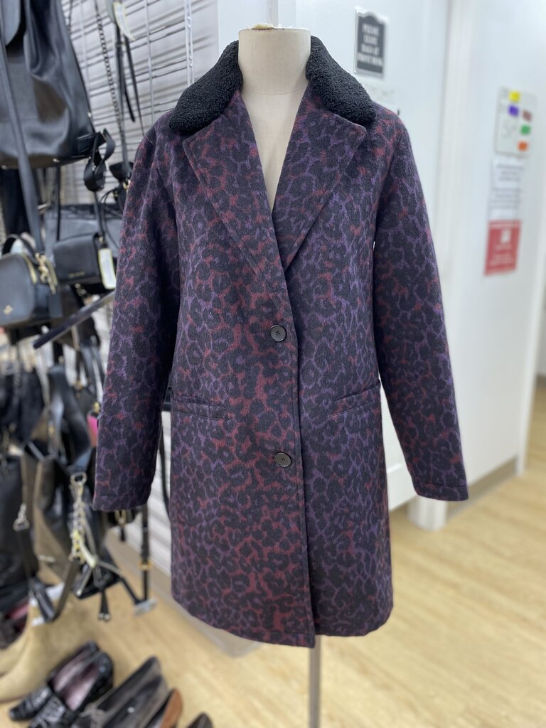 Levis wool/blend light coat XS