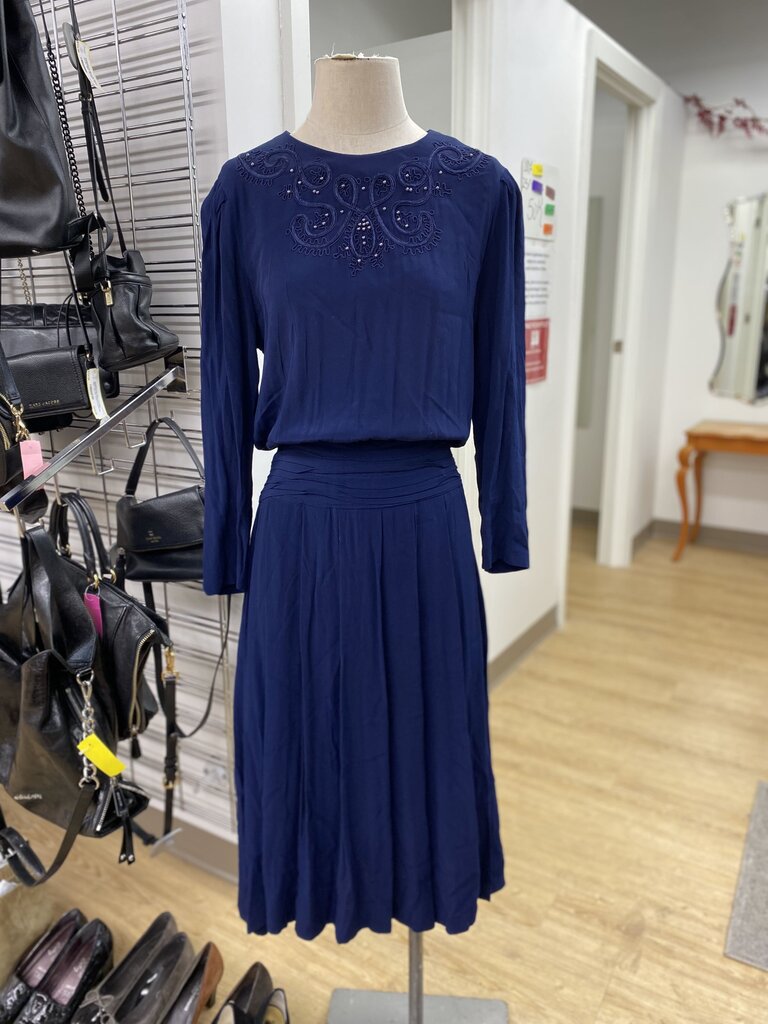 Karin Stevens vintage dress 12(fits M)