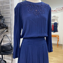 Load image into Gallery viewer, Karin Stevens vintage dress 12(fits M)
