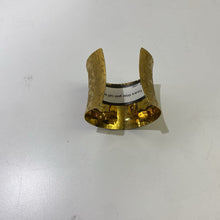 Load image into Gallery viewer, Tocara Wide gold cuff bracelet
