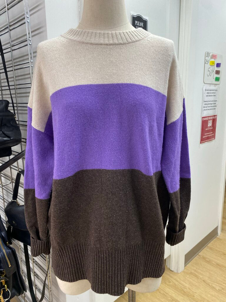 Frank & Oak wool blend sweater M