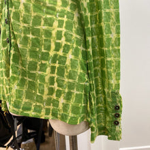 Load image into Gallery viewer, Free People mesh ruched top L
