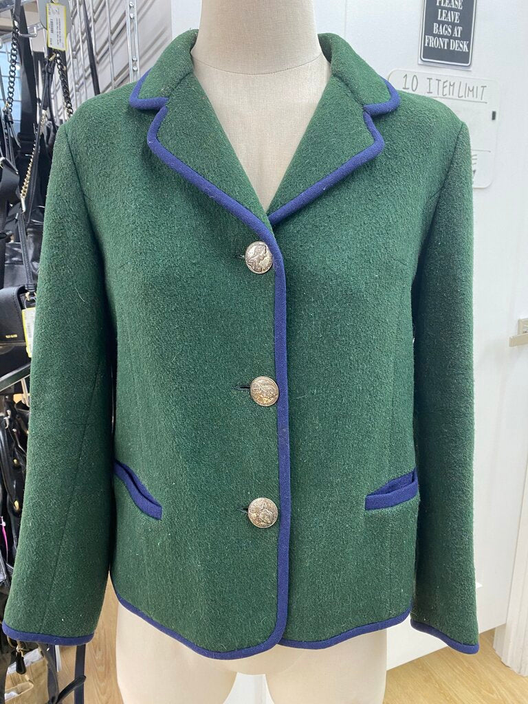 Walkloden Vintage Wool Blazer 40 (Circa 1960s)