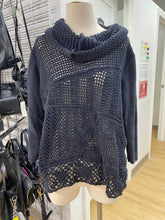 Load image into Gallery viewer, Pure multi knit cotton sweater L/XL
