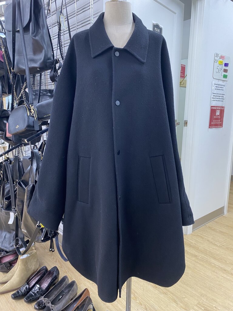 System Handmade cape style coat 48