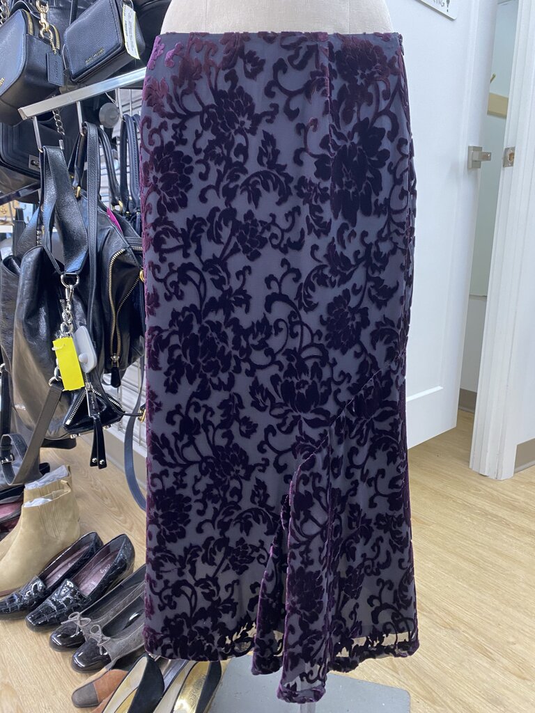 Clothes Muriel Dombret silk/velvet skirt 10