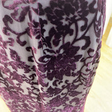 Load image into Gallery viewer, Clothes Muriel Dombret silk/velvet skirt 10
