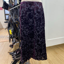Load image into Gallery viewer, Clothes Muriel Dombret silk/velvet skirt 10
