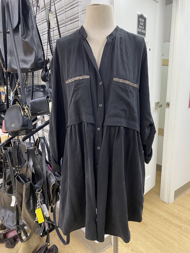 Zara flowy tunic dress XL