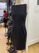 Load image into Gallery viewer, Calvin Klein gold chain trim dress 2
