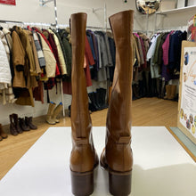 Load image into Gallery viewer, Zara tall leather boots NWT 7.5

