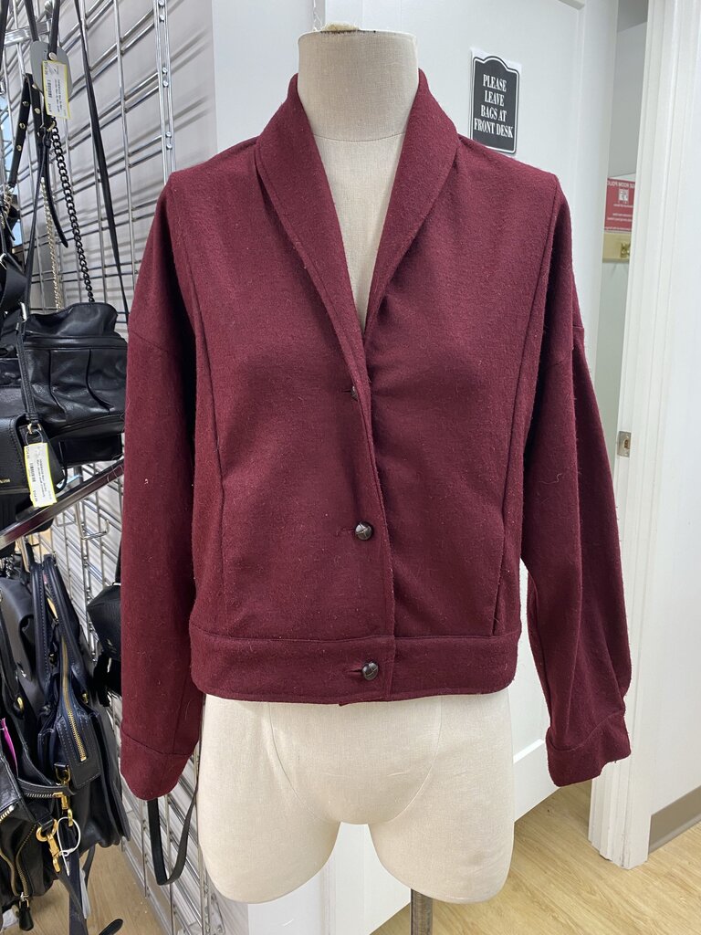 Allison Wonderland wool blend blazer 4