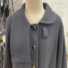 Load image into Gallery viewer, Oat boiled wool coat XL
