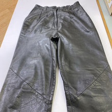 Load image into Gallery viewer, Maryse Raye vintage leather pants XS
