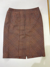 Load image into Gallery viewer, Carolina Herrera plaid skirt 4
