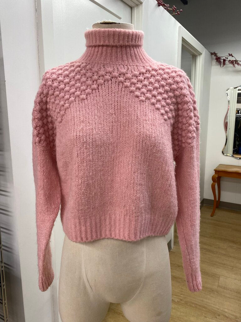 Free People multi knit sweater XS