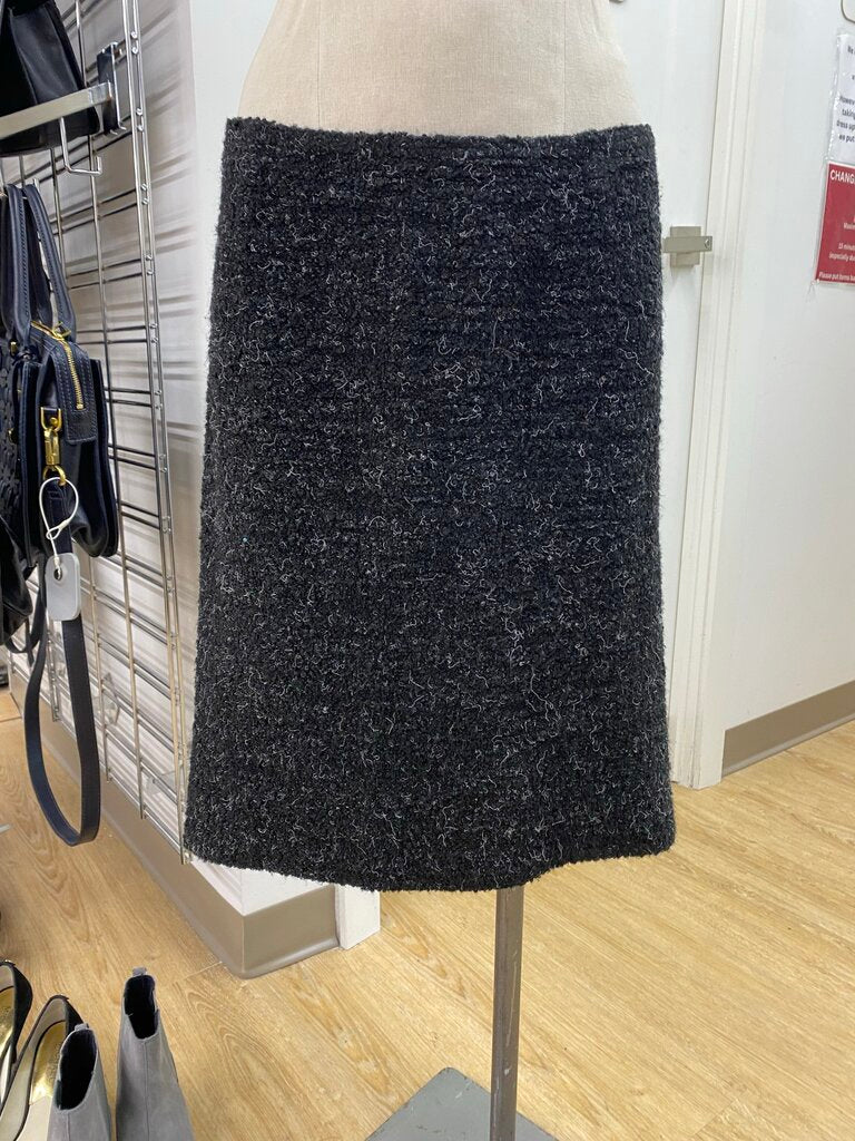 Anni Kuan,knit pull on skirt L