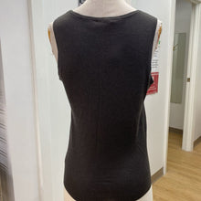 Load image into Gallery viewer, SoCal St John merino wool/silk/cashmere ribbed cami L
