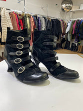 Load image into Gallery viewer, John Fluevog baroque vermeer booties 7.5
