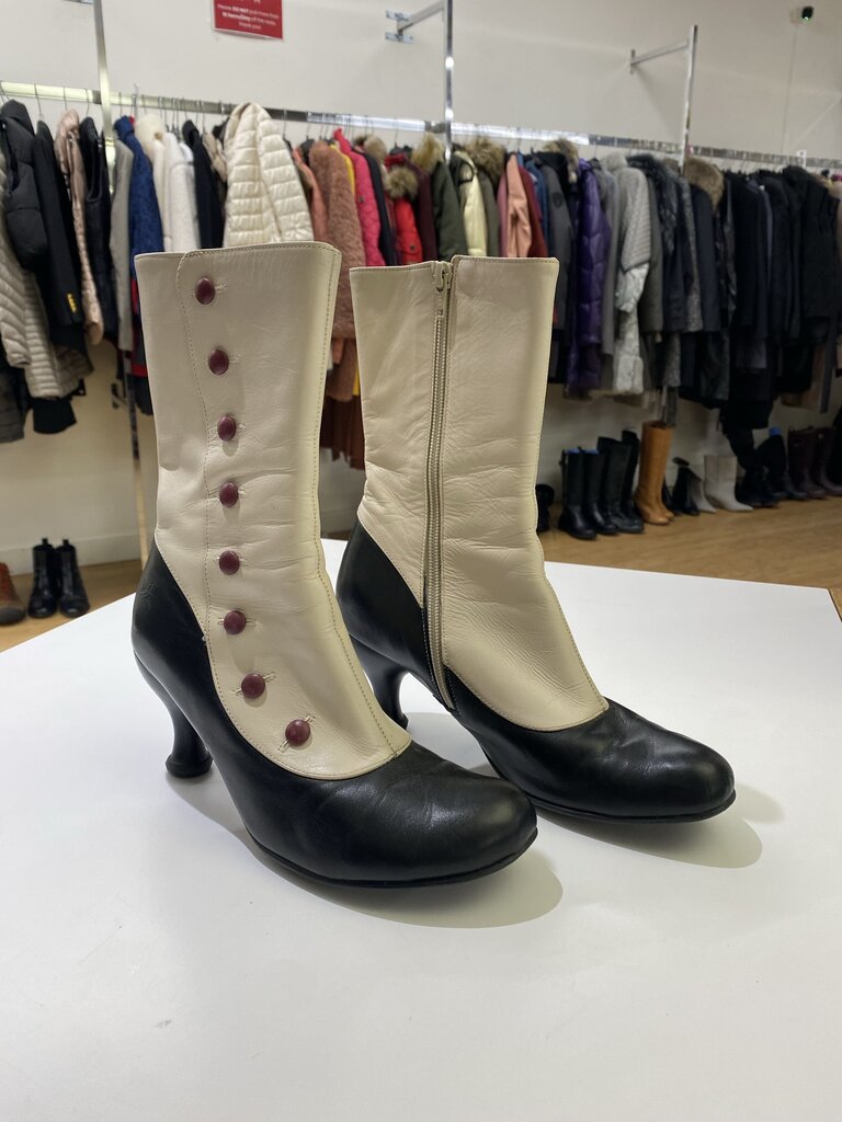 John Fluevog Bellevue Libby smith boots 7
