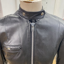 Load image into Gallery viewer, Brimaco Made in Canada vintage leather jacket S
