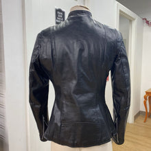 Load image into Gallery viewer, Brimaco Made in Canada vintage leather jacket S
