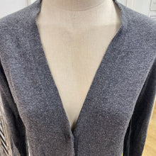 Load image into Gallery viewer, Brooks Brothers wool/blend long cardi M

