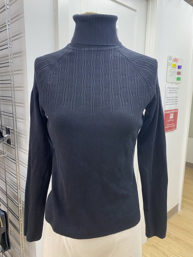 Caslon silk/nylon sweater M