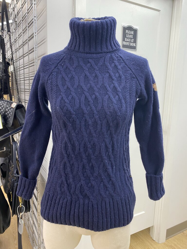 FJALLRAVEN cable knit sweater XXS