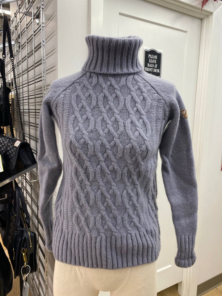 FJALLRAVEN cable knit sweater XXS