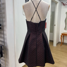 Load image into Gallery viewer, BCBG Generation metallic dress NWT 8
