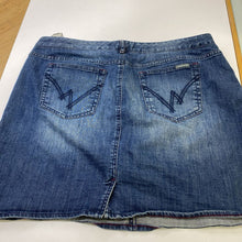 Load image into Gallery viewer, White Stuff denim skirt 14(UK 18)

