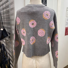 Load image into Gallery viewer, If It Were Me donut sweater NWT XS
