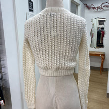 Load image into Gallery viewer, Wilfred alpaca/mohair/blend cardi S

