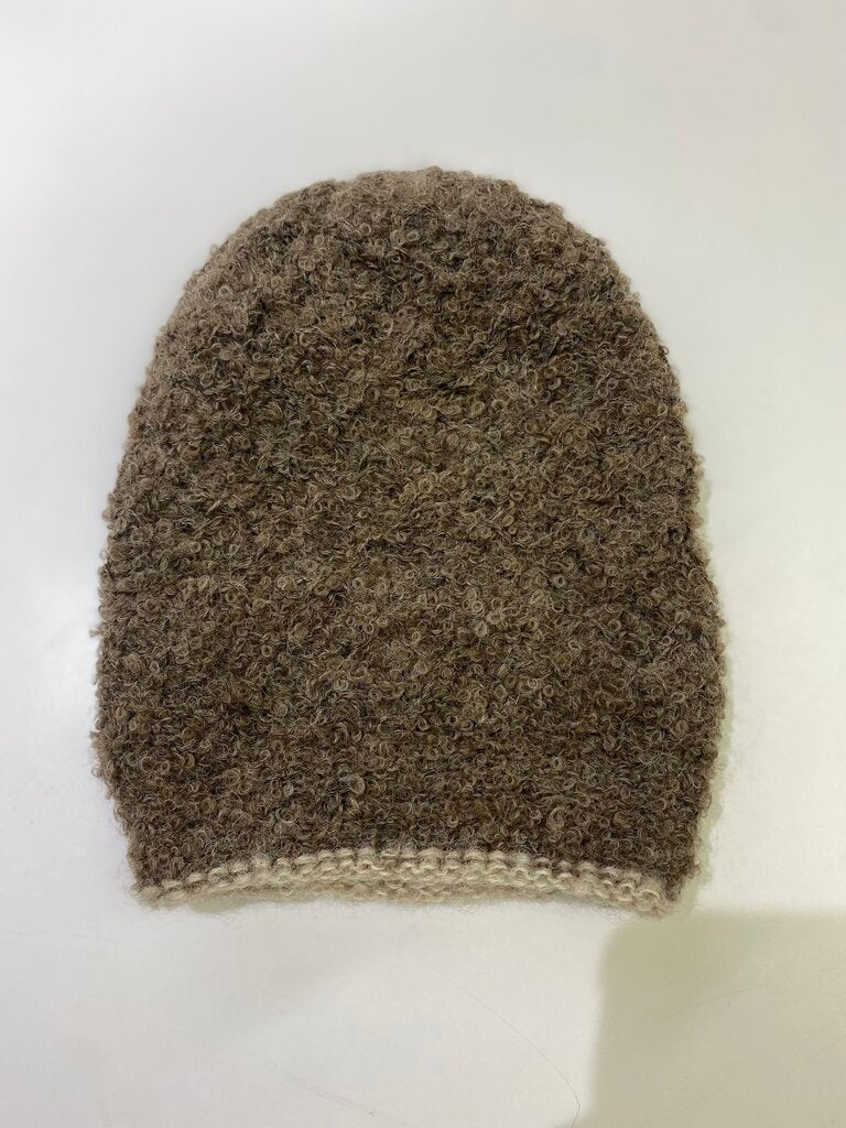 EccoExe alpaca/blend hat NWT