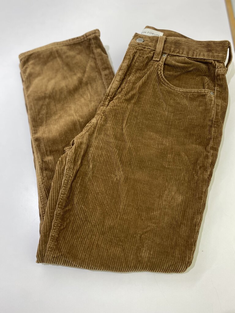 Denim Forum corduroy jeans 30