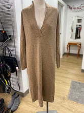 Load image into Gallery viewer, Club Monaco knit sweater dress L
